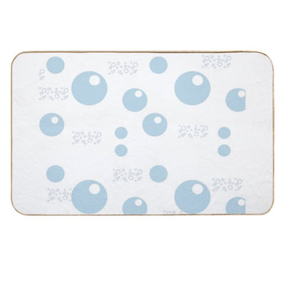 Bubble  High-Traffic Bath Mat