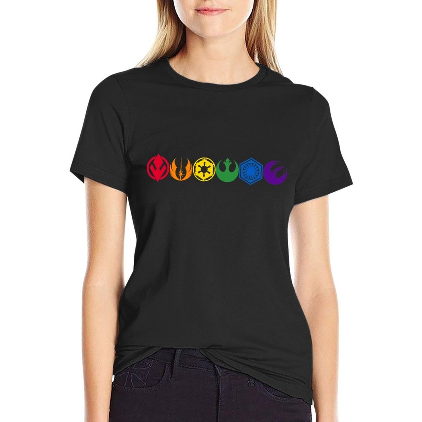 Star Wars Rainbow Icons  Odor-resistant T-Shirt