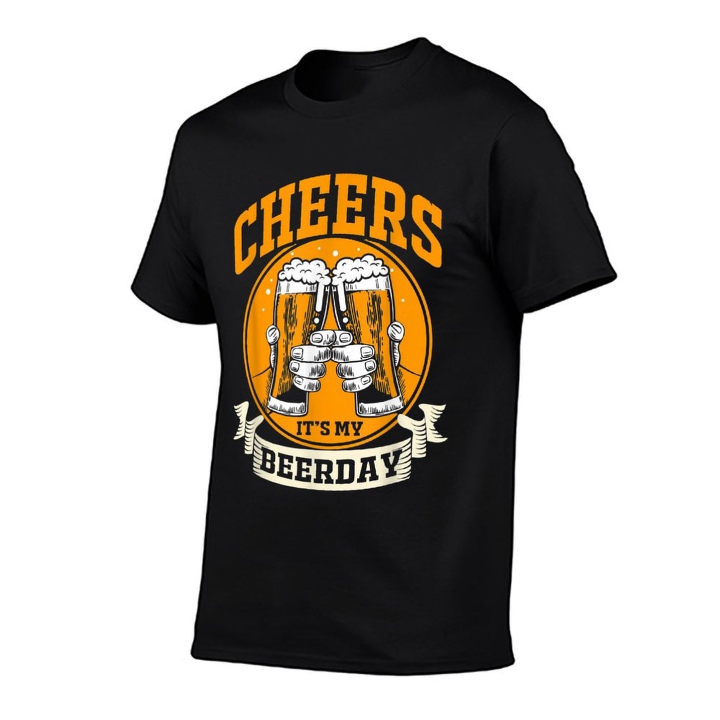 50th Birthday Cheers Its My Beerday  Affordable Price T-Shirt