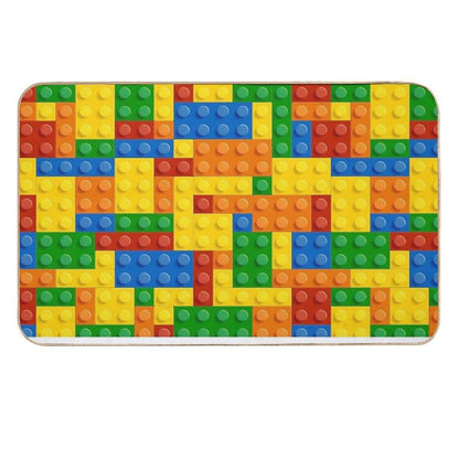 Children's Blocks - PATT0001  Fade-Resistant Bath Mat