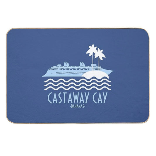 Castaway Cay  Odorless Bath Mat