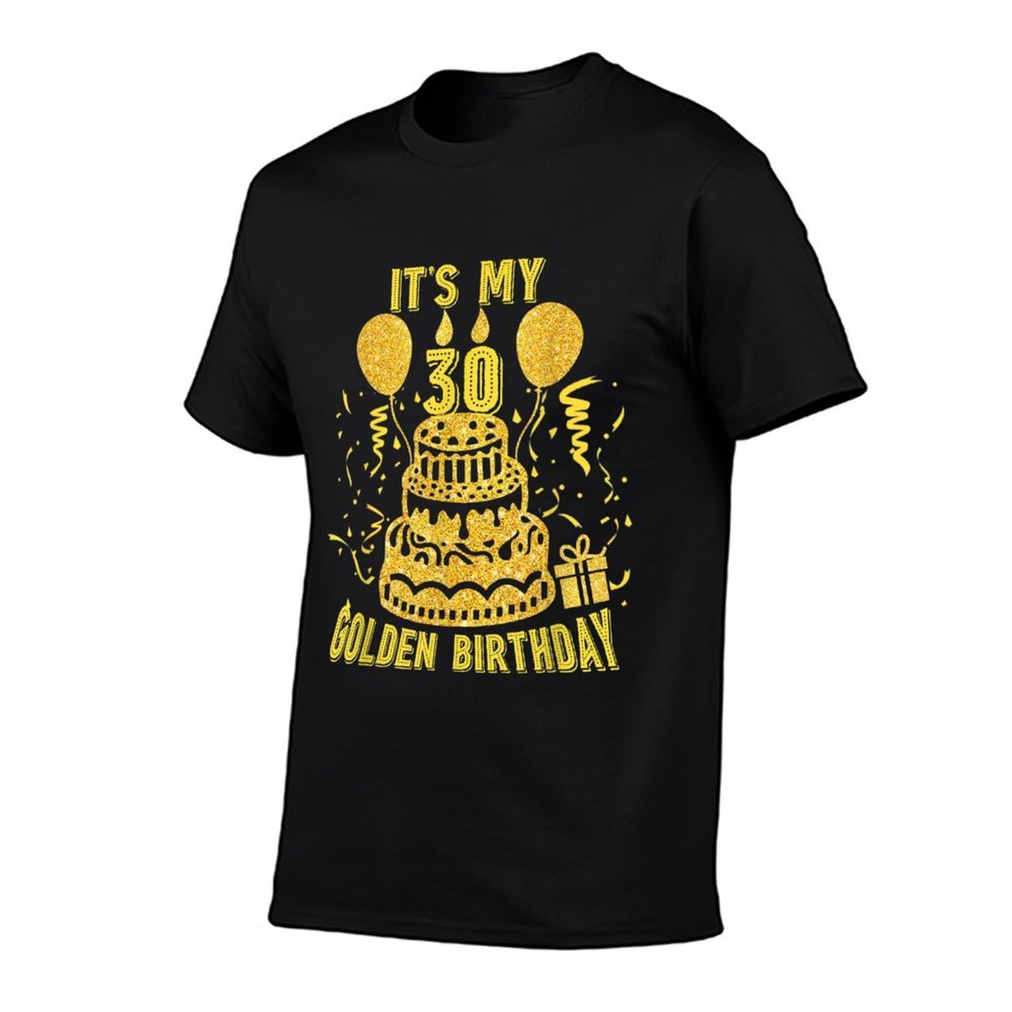 Golden Birthday It's My 30th Birthday  Relaxed-fit T-Shirt