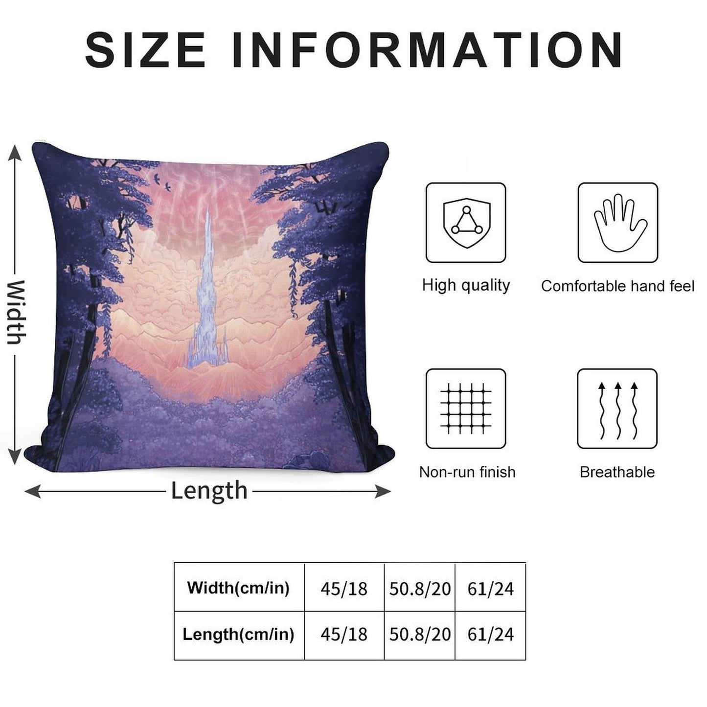 First Steps in Lakeland - Final Fantasy XIV Soft Luxury Feel Throw Pillow