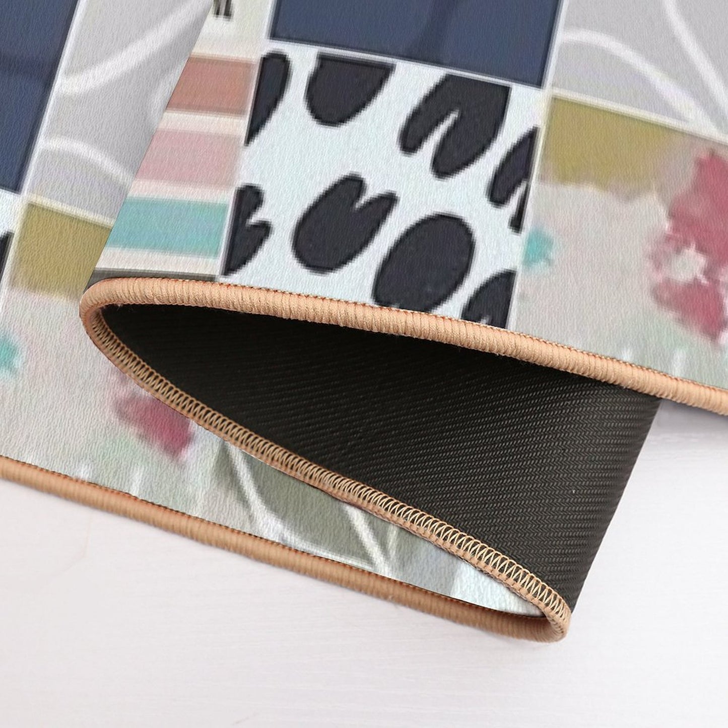 Afrika Art Design  Long-Lasting Bath Mat