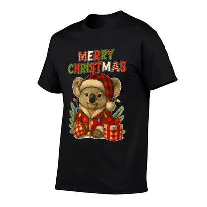 Merry Christmas Koala  Vintage-inspired T-Shirt