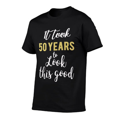 Funny Womens Vintage 50th Birthday Gift 50 Years Comfortable T-Shirt