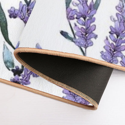Lavender  High-Traffic Bath Mat