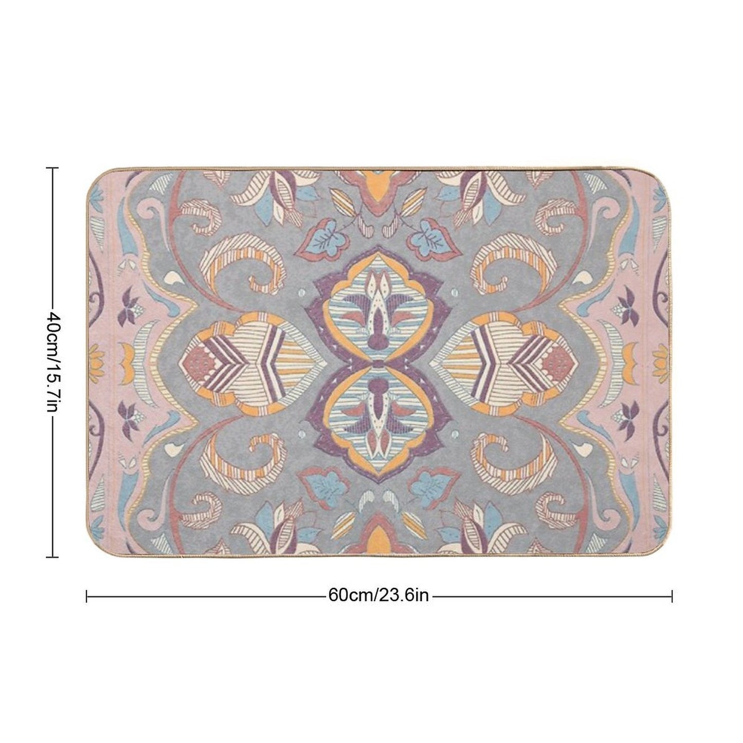 Carpet Handmade  Dirt-Trapping Bath Mat