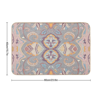 Carpet Handmade  Dirt-Trapping Bath Mat