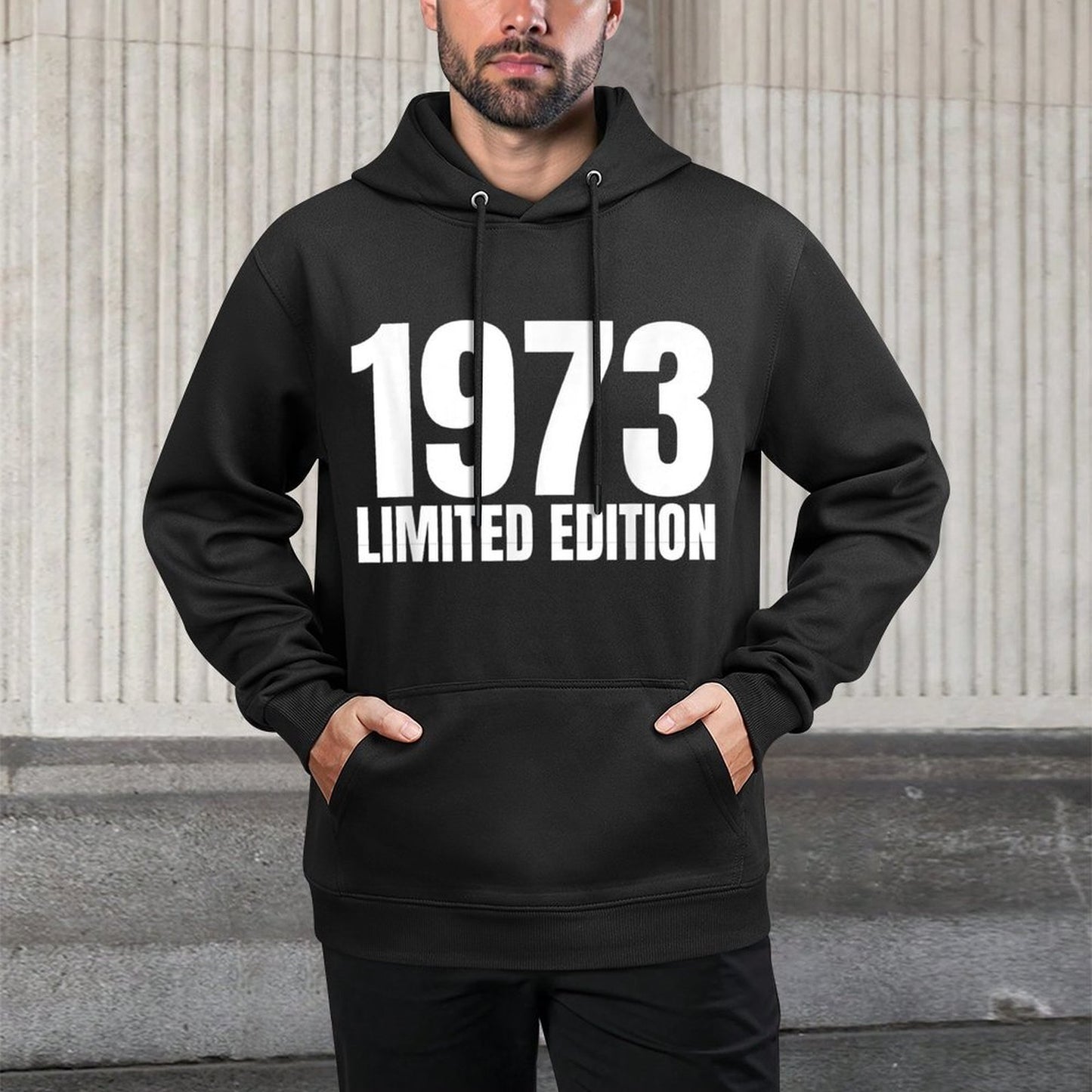 50 Years Vintage 1973 Retro 50th Birthday Unisex Design Hoodie