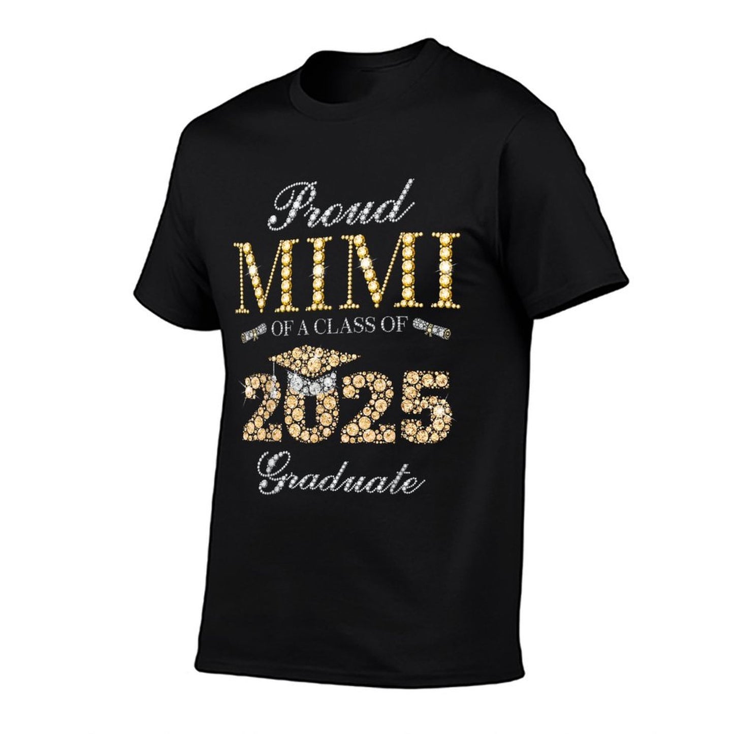 Proud Mimi Of A Class Of 2025 Graduate  High-quality Stitching T-Shirt