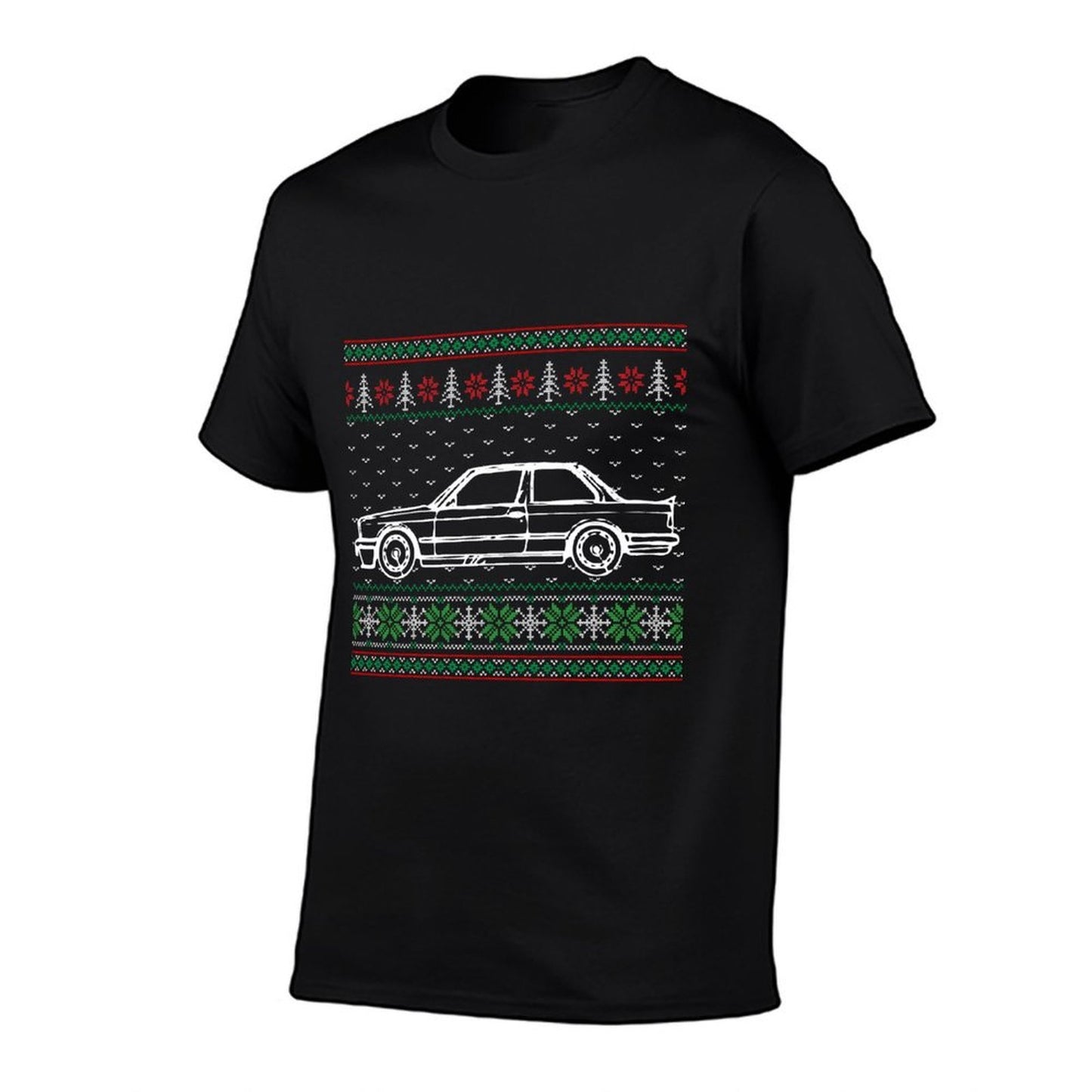 E30 Ugly Christmas Sweater  Vintage-inspired T-Shirt