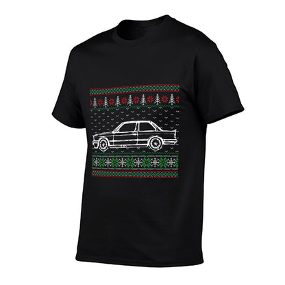 E30 Ugly Christmas Sweater  Vintage-inspired T-Shirt