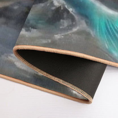 Pirate And Mermaid  Non-Slip Bath Mat