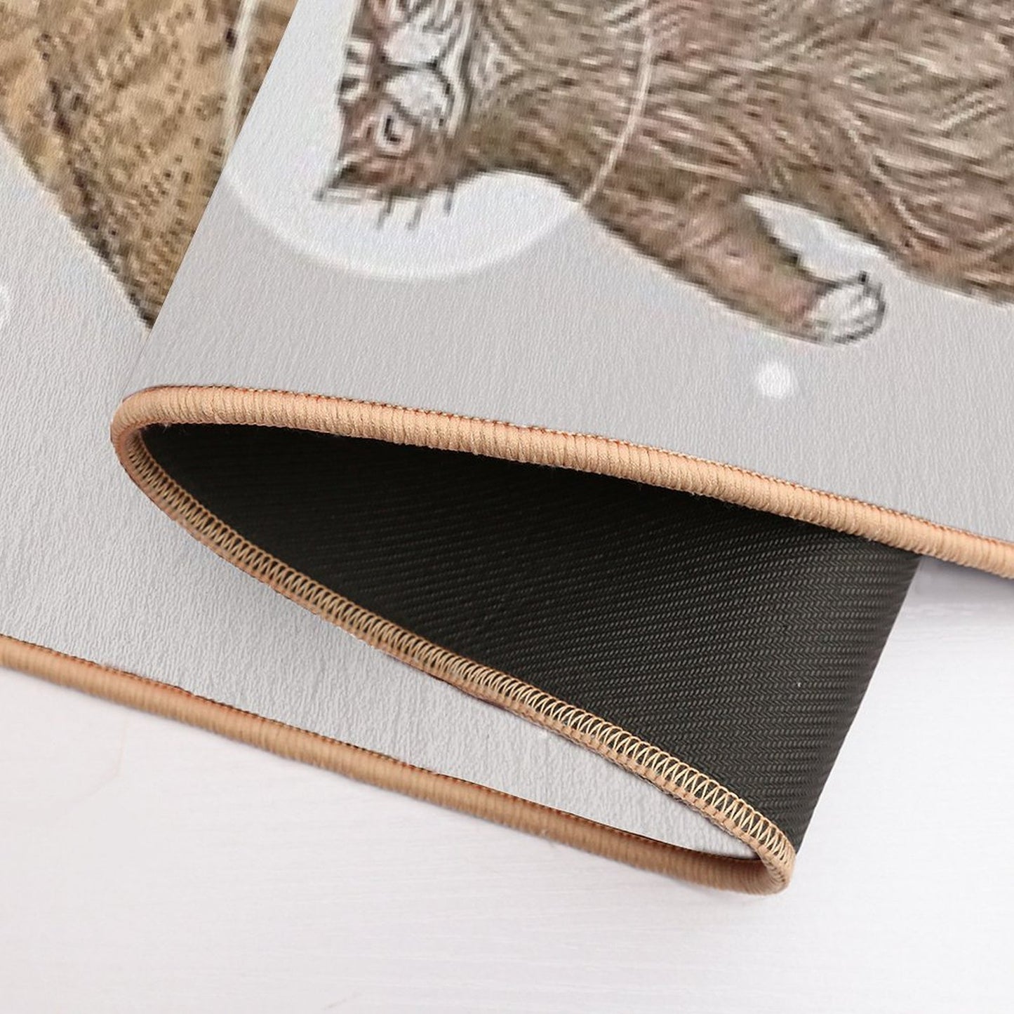 Cat  Easy Maintenance Bath Mat