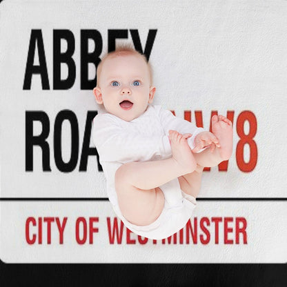 Abbey Road Comfort Throw Blanket