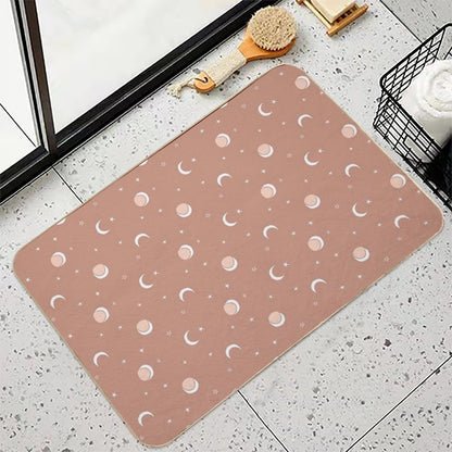 Morning Sky  Non-Slip Bath Mat