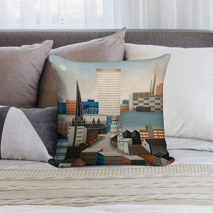 From Digbeth With Love Soft Easy Maintenance Throw Pillow