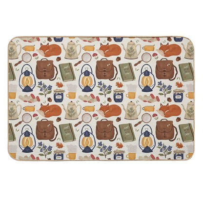 Woodland Wanderings  Odorless Bath Mat
