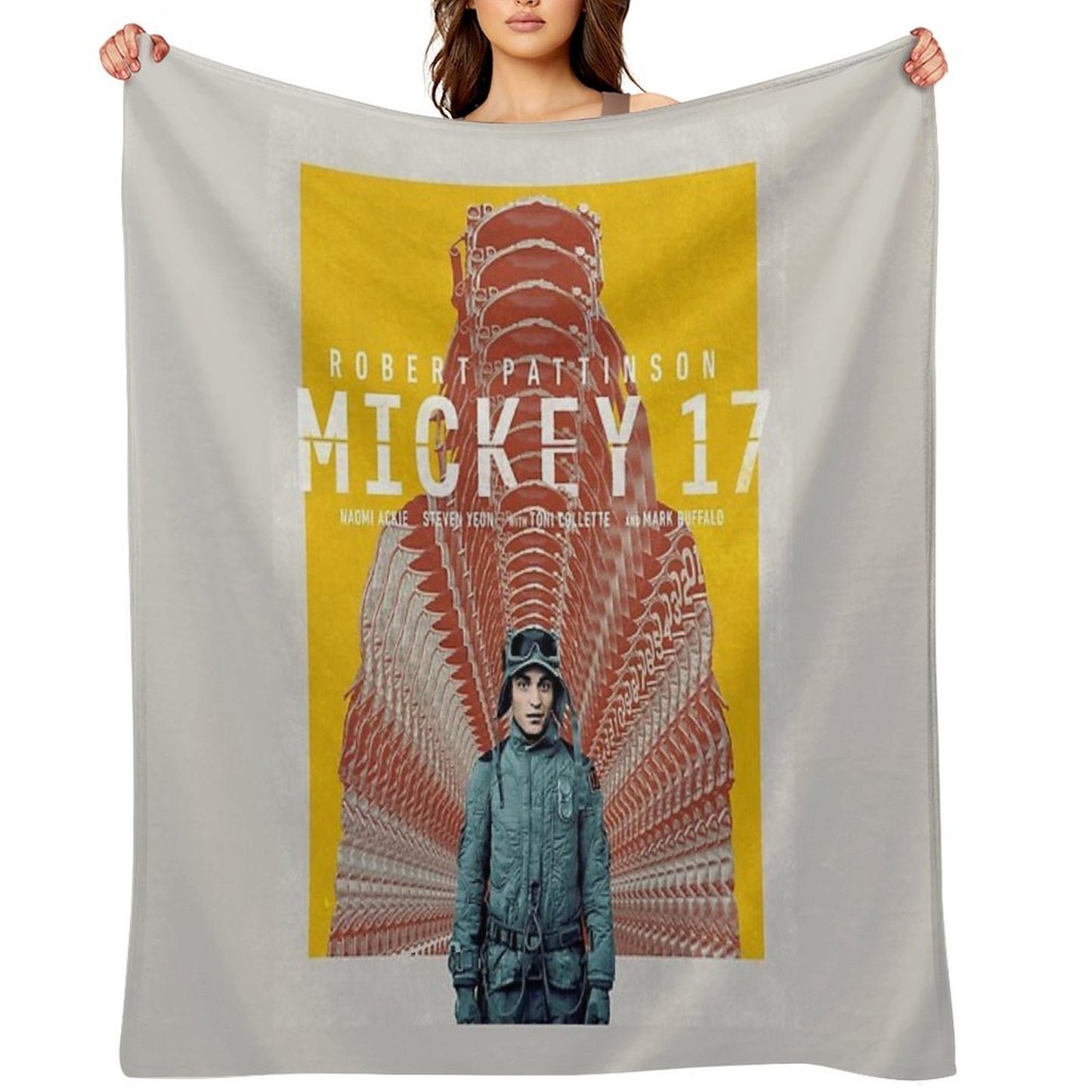 Mickey 17 Gift-ready Throw Blanket