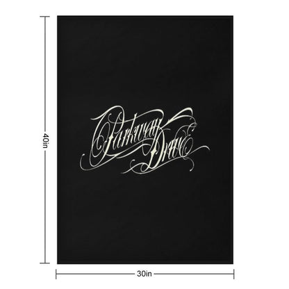 Parkway Drive Lightweight Throw Blanket