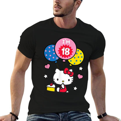 Hello Kitty I'm 18 Birthday  Soft T-Shirt
