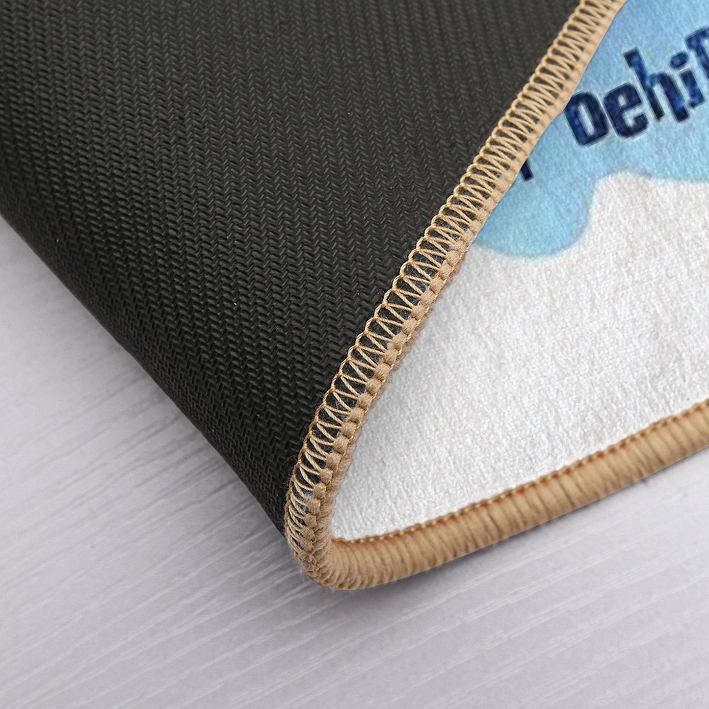 Ohana Means Family  Fade-Resistant Bath Mat