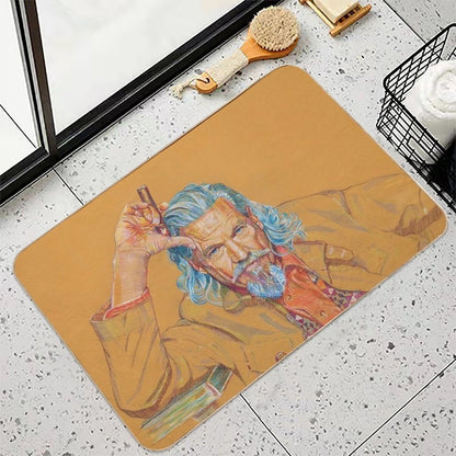 Jeff Bridges  High-Traffic Bath Mat