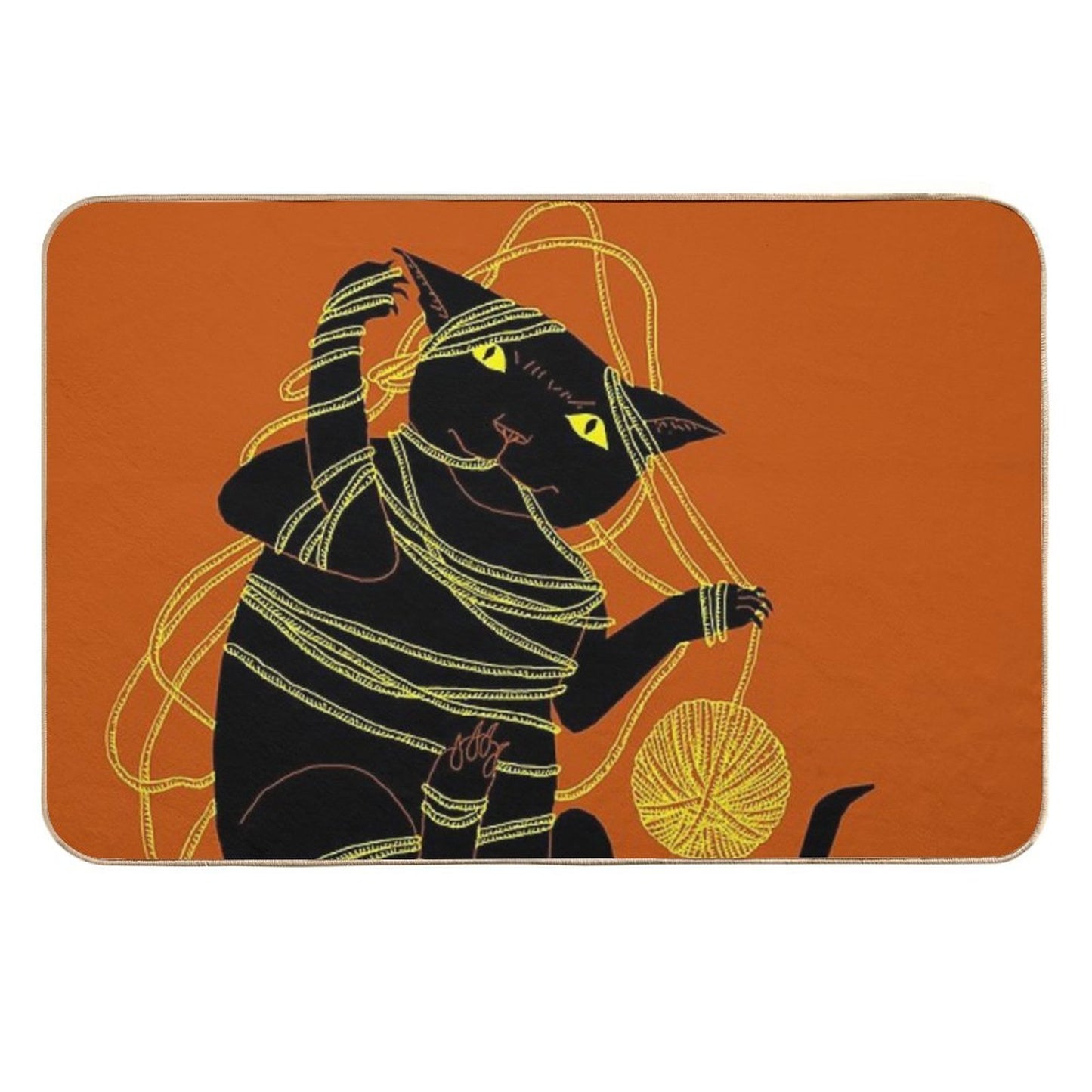 Crafty Cat Meant to Do That  Odorless Bath Mat