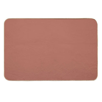 Autumn Terra Cotta Rose  Long-Lasting Bath Mat