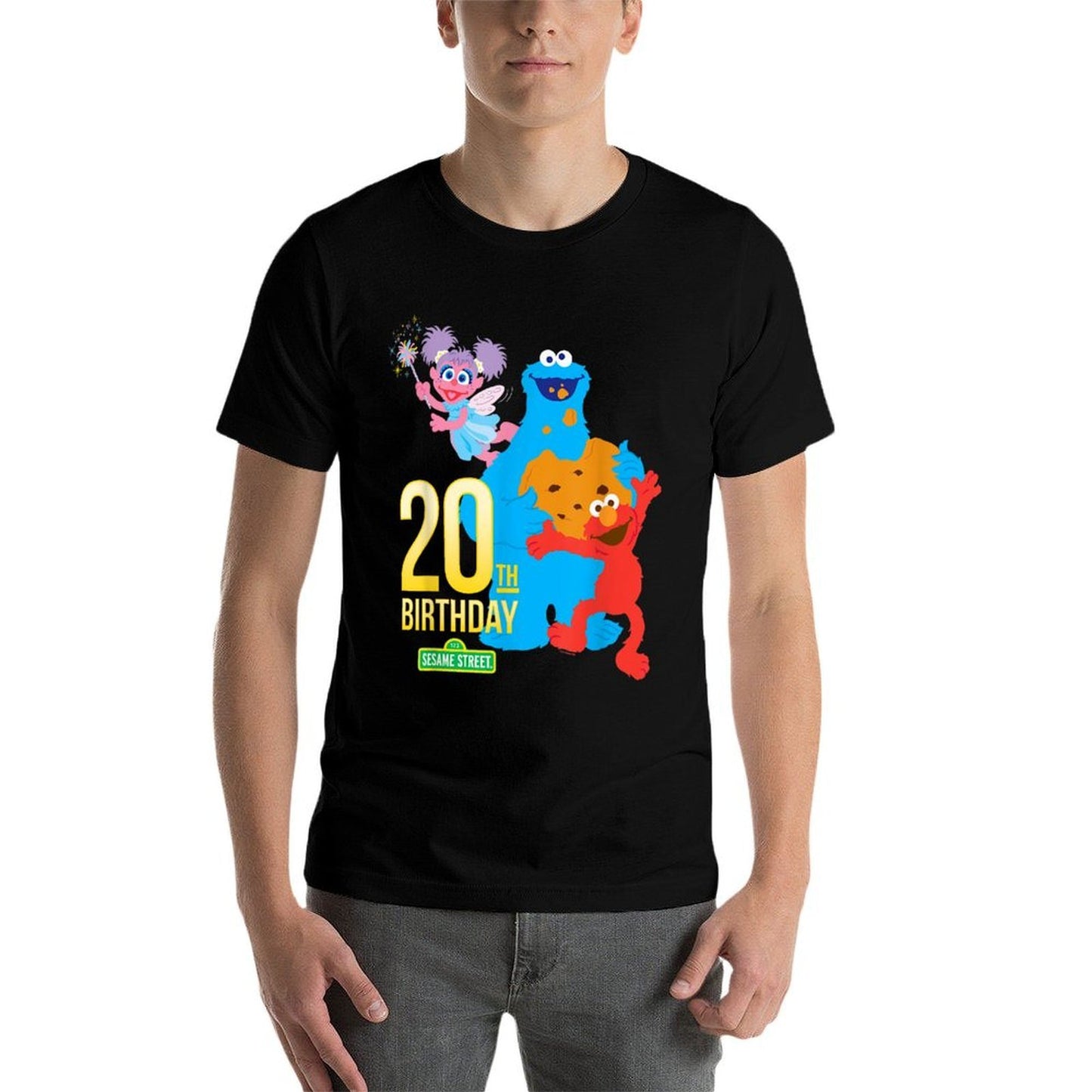 Sesame Street 20th Birthday  Classic T-Shirt