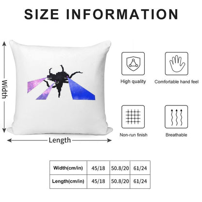 Galaxy Wither Storm Soft Style Accent Throw Pillow