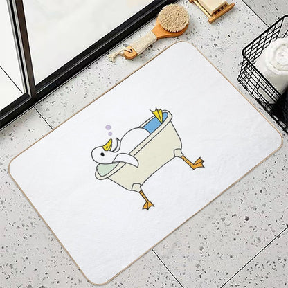 Relaxing in The Tub  Multi-Purpose Bath Mat