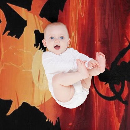 Baldurs Gate 3 - Karlach Negative Illusion Anti-pilling Throw Blanket