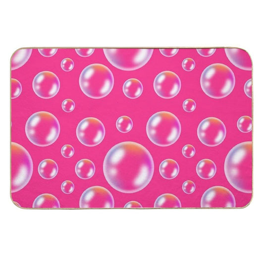Bubble Pattern  Versatile Bath Mat