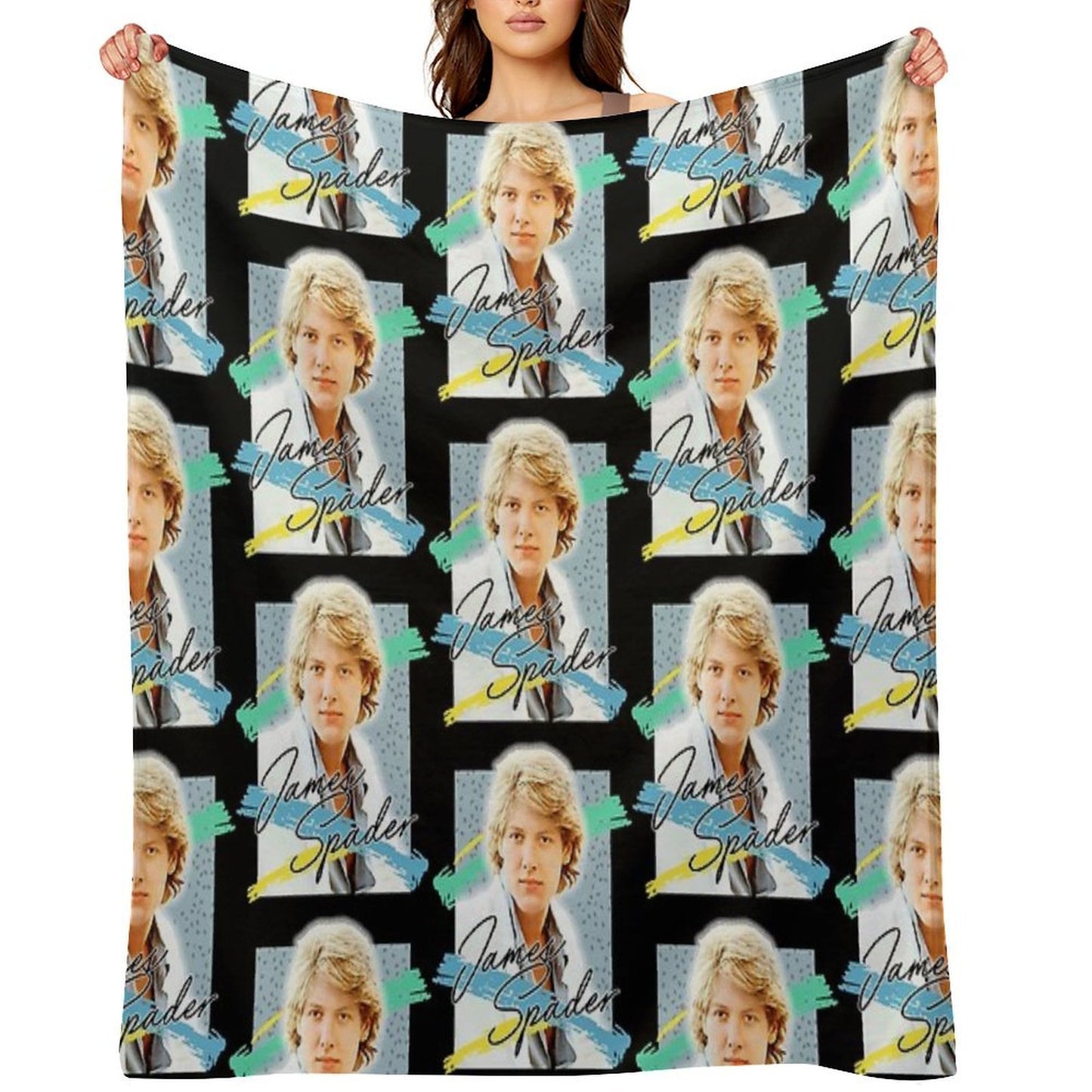 James Spader Eco-conscious Throw Blanket