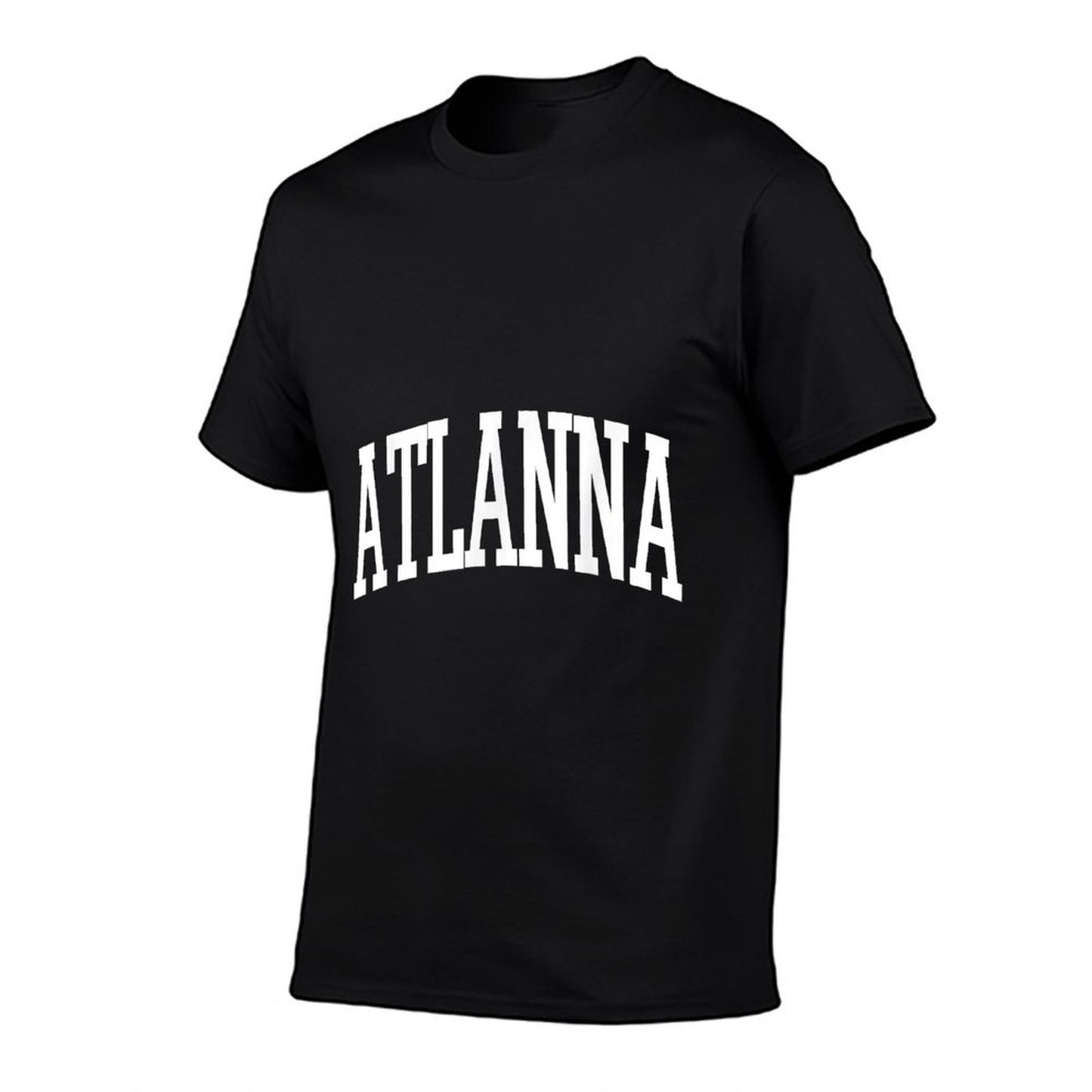 ATLANNA Funny Atlanta Pronunciation Vintage-inspired T-Shirt