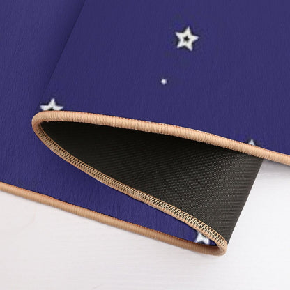 Dreamy Night Sky  Absorbent Bath Mat