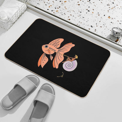 Neon  Slip-Resistant Bath Mat