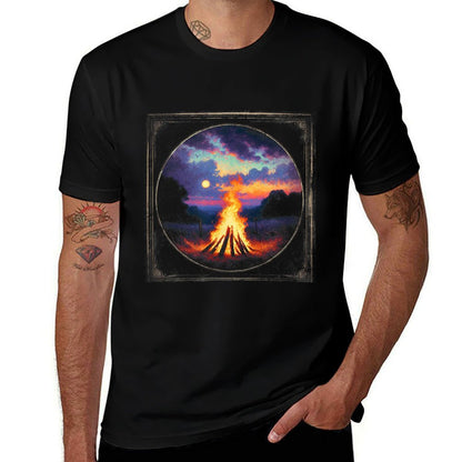 Twilight Fire Dance Comfortable T-Shirt