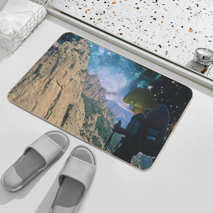 Adventure Time  Odorless Bath Mat