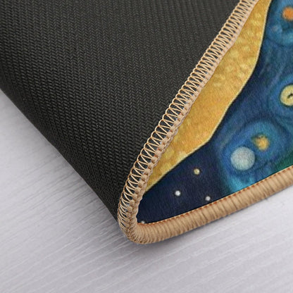 Octopus Dream  Easy Maintenance Bath Mat