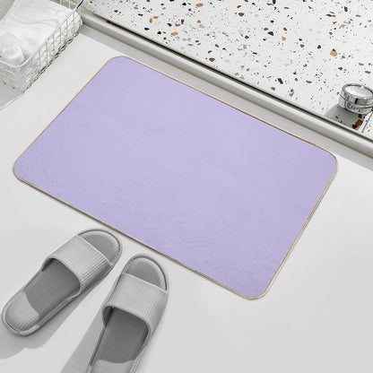 Lilac  Easy To Clean Bath Mat