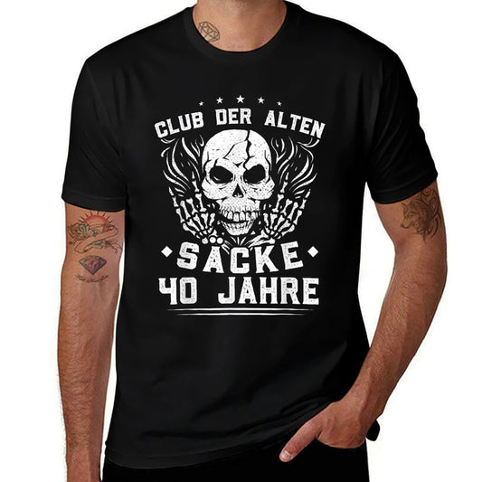 Club of The Old Bags Funny 40th Birthday  Vintage-inspired T-Shirt