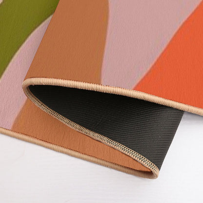 Tropic  Slip-Resistant Bath Mat