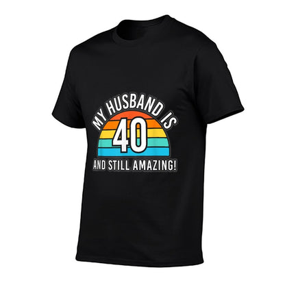40 Years Old Husband 40th Birthday  Classic T-Shirt