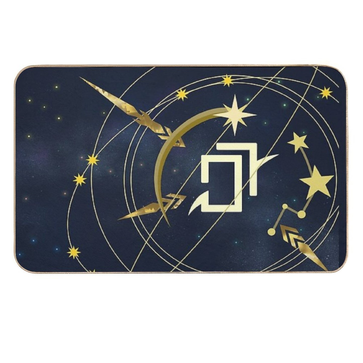 FFXIV Astrologian Job Mat  Easy Maintenance Bath Mat