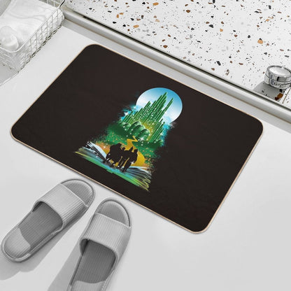 Book of Wizard  Non-Slip Bath Mat
