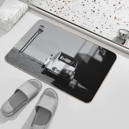 2014 Citroen 2CV6 Special  Toxin-Free Bath Mat