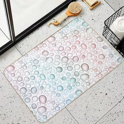 Bubbly  Dirt-Trapping Bath Mat